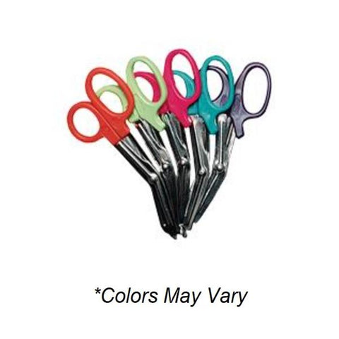 Emergency Medical Internationa Shears Utility EMS Deluxe 5-1/2" Safety Tip Stainless Steel Each - 1096
