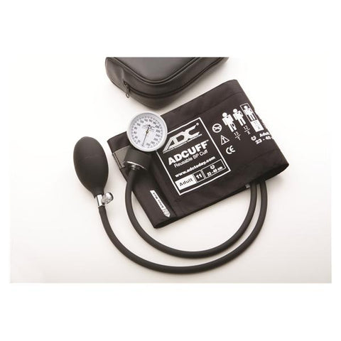 American Diagnostic Corp. Sphygmomanometer Aneroid Prosphyg 760 Series 23-40 11 Adlt Arm Dl Dspl Blk Eachch - 760-11ABK