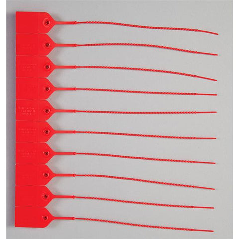 Health Care Logistics Seal Security Unnumbered Pull-Tite With 7" Tail/Textured Seal Tab 100/Bx - 7821