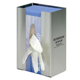 Bowman Medical Products Glove Box Holder Stainless Steel Single Gray Eachch - GS-073