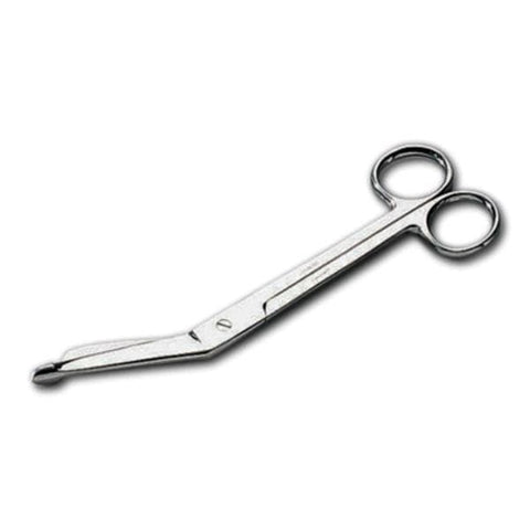 Magnim Medical Scissors Bandage Lister 7-1/4" Blunt Stainless Steel Each, 12 Each/CA - 10-1060