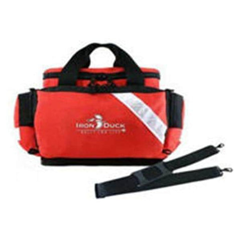 Iron Duck Bag Trauma Ultra 12x14x19" Red Each - 32350-RD