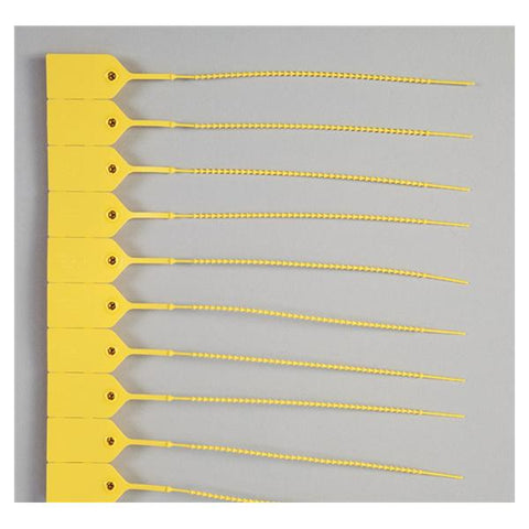 Health Care Logistics Seal Security Unnumbered Pull-Tite With 7" Tail/Textured Seal Tab 100/Bx - 7823