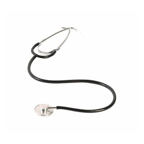 Medsource International Stethoscope Sprague Rappaport Black 22" 2-Head Each - MS-STBK