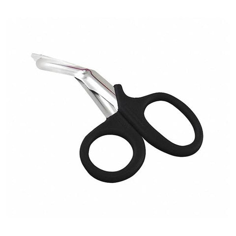 Medsource International Shears Utility EMS 7-1/2" Serrated Stainless Steel Each, 50 Each/CA - MS-SH001B
