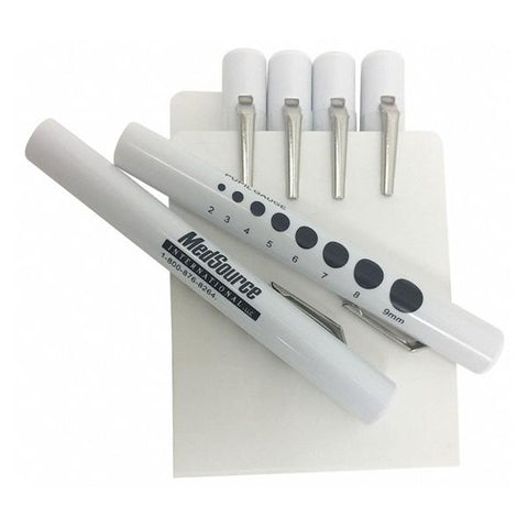 Medsource International Penlight Emergency 5" 6/Pk, 50 PK/CA - MS-PEL100