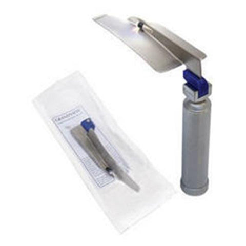 Hartwell Medical Blade Laryngoscope Grandview Adult Each, 10 Each/BX - GV 2020A-DS