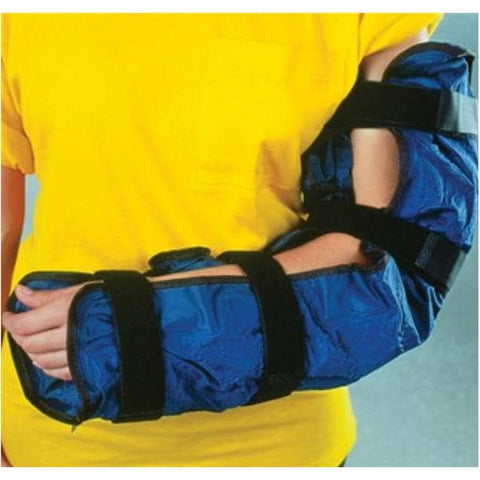 Hartwell Medical Set EVAC-U-SPLINT Extremity 27.5x20x1" Size Medium Each - EV 102