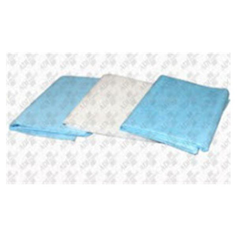 ADI Medical Sheet Cot 30 in x 72 in White 50/Ca - 36702HW