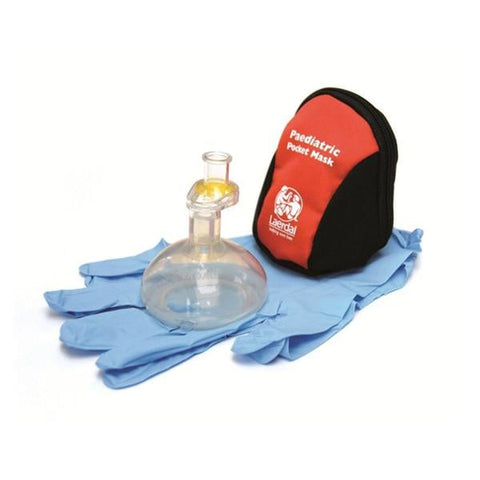 Laerdal Medical Corp Mask CPR Pocket Mask Pediatric 10/Bx - 820050