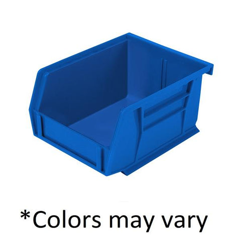 Health Care Logistics Bin Storage Super Tough 5-3/8x4-1/8x3" Specify Color Polymer W/ Lbl Hldr Eachch - 1400C