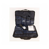Medsource International Blood Pressure Kit Aneroid MediCuff 5 3 Sizes Arm Navy Blue Each - MS-MED3N