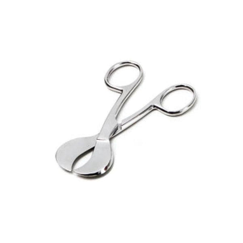 American Diagnostic Corp. Scissors Surgical 4" Smooth Straight Stainless Steel Each - 3656