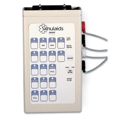 Nasco Healthcare, Inc Simulator Training Interactive ECG Box Each - 101-102
