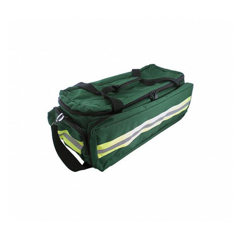 Medsource International Bag Oxygen Rugged 27x12x10" Green Zipper Closure 2 Top Handles/Shoulder Strap Each - MS-B3310