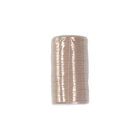 Dynarex Corporation Bandage 3"x4.5yd Elastic 2 Clip Closure Tan LF 10/Bx, 5 BX/CA - 3663