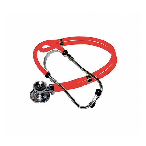 Medsource International Stethoscope Sprague Rappaport Red 22" 2-Head Each - MS-STR