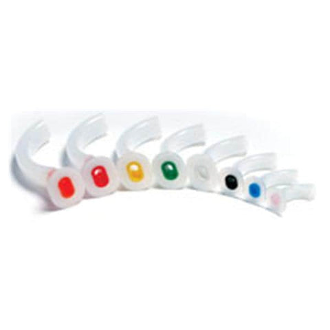 O Airway Oropharyngeal Guedel 50mm Blue Each, 50 Each/BX - Two Medical Technologies - 01AM3002