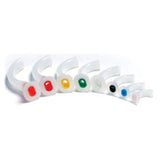 O Airway Oropharyngeal Guedel 70mm White Each, 50 Each/BX - Two Medical Technologies - 01AM3004