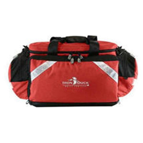 Iron Duck Bag Trauma Ultra Sofbox Plus 23x17x12" Red Zpr Nyl Hndl Wrp/Pd Shldr Strp Each - 32325 RDUP