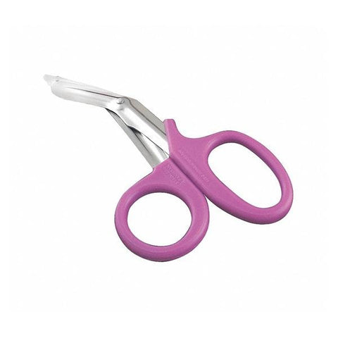 Medsource International Shears Utility EMS 7-1/2" Serrated Stainless Steel Each, 50 Each/CA - MS-SH003P