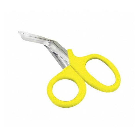Medsource International Shears Utility EMS 7-1/2" Serrated Stainless Steel Each, 50 Each/CA - MS-SH004Y