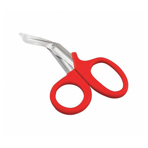 Medsource International Shears Utility EMS 7-1/2" Serrated Stainless Steel Each, 50 Each/CA - MS-SH005R