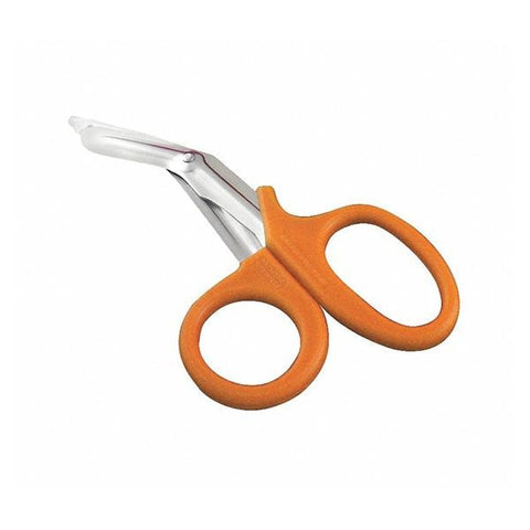Medsource International Shears Utility EMS 7-1/2" Serrated Stainless Steel Each, 50 Each/CA - MS-SH008O