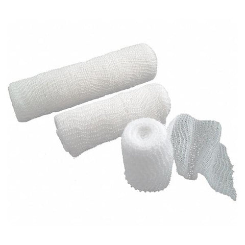 Medsource International Bandage 2" Conforming Gauze Roll White Sterile 12/Bx, 8 BX/CA - MS-GZCS2