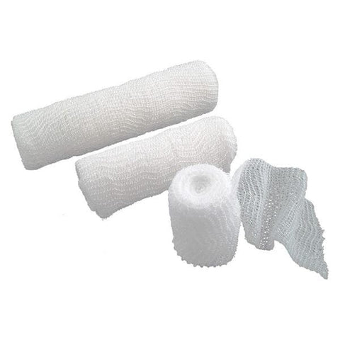Medsource International Bandage 3" Conforming Gauze Roll White Sterile 12/Bx, 8 BX/CA - MS-GZCS3
