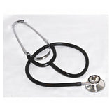 Medsource International Stethoscope Economy Black 22" 2-Head Each, 50 Each/CA - MS-70031