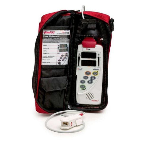 Masimo Case Carry For RAD-57 Pulse Oximeter Red Each - 2208