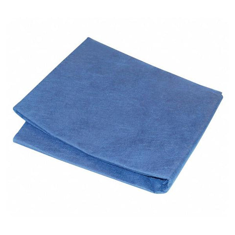 Medsource International Sheet Cot 72 in x 30 in Light Blue 50/Ca - MS-001FS