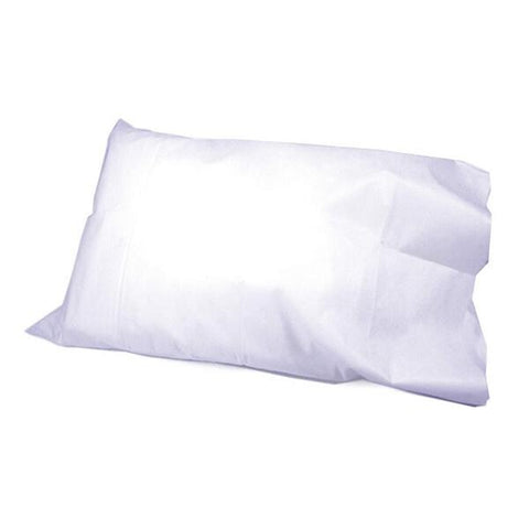 Medsource International Pillowcase 23 in x 30 in Tissue / Poly White 100/Ca - MS-003PL