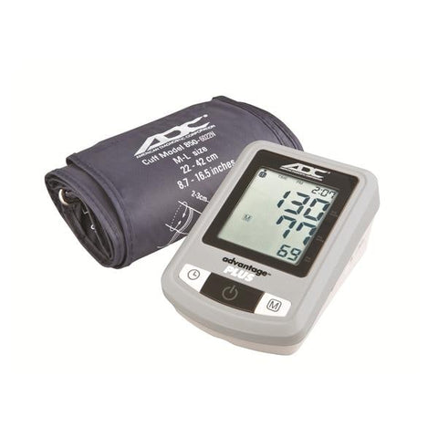 American Diagnostic Corp. Monitor Blood Pressure Advantage Plus 22-42cm Adlt Arm Dgtl LCD Dspl Nvy Eachch - 6022N