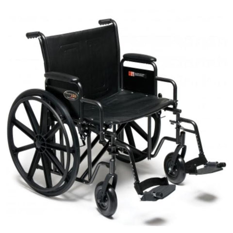 Graham Wheelchair Transport Traveler HD 500lb Hmmrtn Swngwy Ftrst Dtch Fl Arm Each - Field/Everest &Jennings - 3G010440