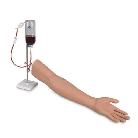 Nasco Healthcare, Inc Arm Simulator Intravenous/Intramuscular Injection Deluxe Each - SB25998