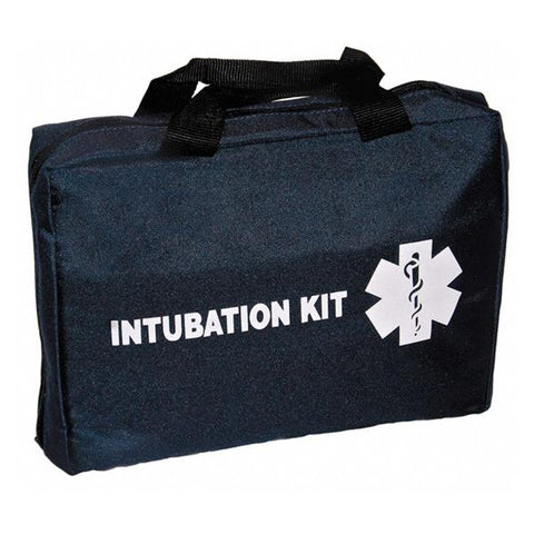 Medsource International Bag Intubation 10x14x1.75" Navy/White Zipper Closure 2 Top Handles Each - MS-B3351