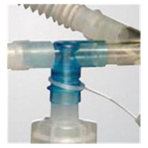 Vyaire Medical Inc Adapter Valved Tee Airlife 22x22mm Universal T-Piece Blue 30/Ca - 2061