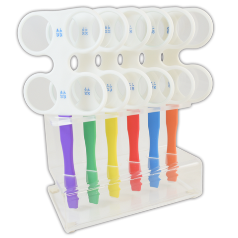 COLOR CODED FLIPPER SET