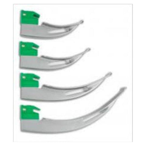 SunMed Blade Laryngoscope GreenLine/D Infant Macintosh #1 Each, 20 Each/BX - 5-5332-01