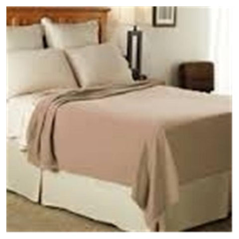 AllCare Blanket Warming Fleece Maroon Each, 10 Each/CA - formerly Harvestfield - EB500M