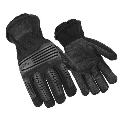 Ansell Healthcare Products LLC Gloves Extrication Kevlar / Flexible Thermoplastic Rubber X-Large Black 1/Pr - 313-11