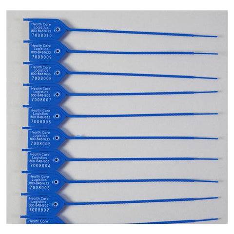 Health Care Logistics Seal Numbered/Draw-Tight 100/Pk - 7953