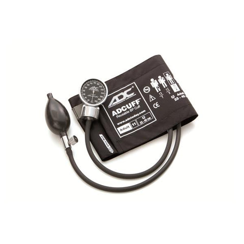 American Diagnostic Corp. Sphygmomanometer Anrd Diagnostix 700 Series 23-40 11 Adlt Arm Lmnscnt Dl Blk Each - 700-11ABK