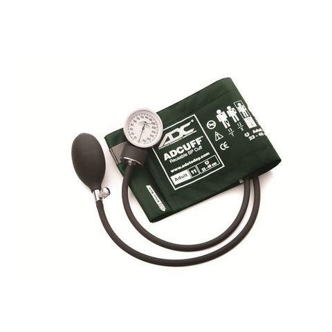 American Diagnostic Corp. Sphygmomanometer Anrd Prosphyg 760 Series 23-40 11 Adlt Arm Dl Dspl HntrGrn Eachch - 760-11ADG