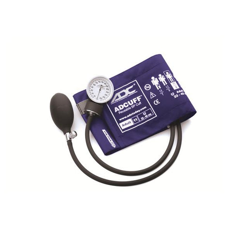 American Diagnostic Corp. Sphygmomanometer Anrd Prosphyg 760 Series 23-40 11 Adlt Arm Dl Dspl RylBlu Eachch - 760-11ARB