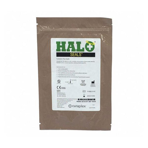 Medsource International Seal Chest Halo 2/Pk - MS-G1163