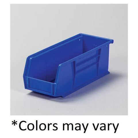 Health Care Logistics Bin Storage Super Tough 10-7/8x4-1/8x4" Specify Color Polymer W/ Lbl Hldr Eachch - 1401Y
