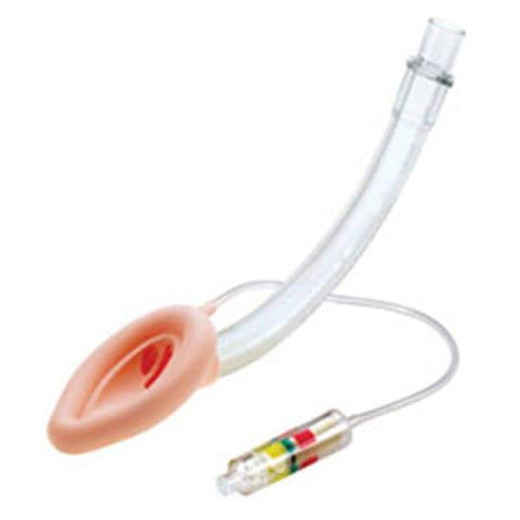LMA Airway Laryngeal Mask LMA Unique Infants/Children 10 20kg Size 2.5 Soft Cuff Each, 10 Each/BX - North America - 128020